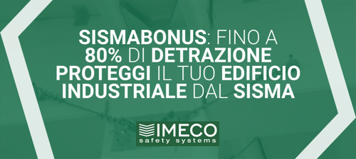 imeco safety contributi sisma bonus 2021
