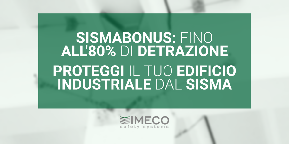 imeco safety sisma bonus